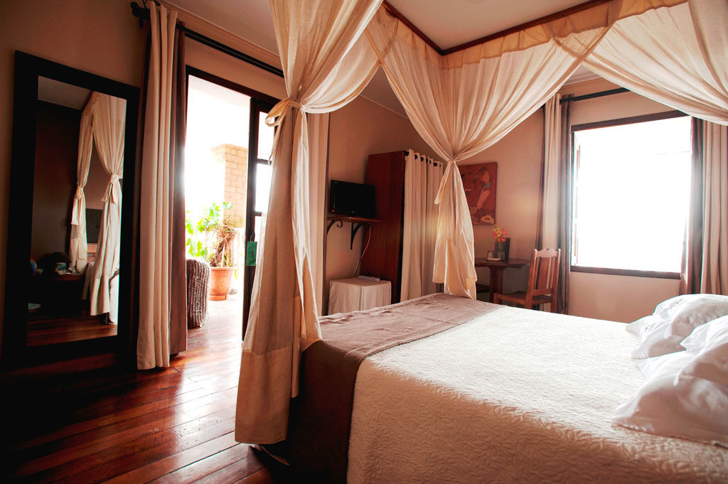 Chambre hotel trois metis Authentique Madagascar